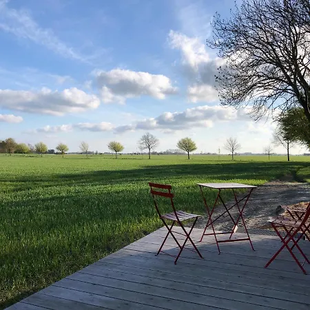 Tiny House Pioneer - Katrins Ferienhof Holiday home *