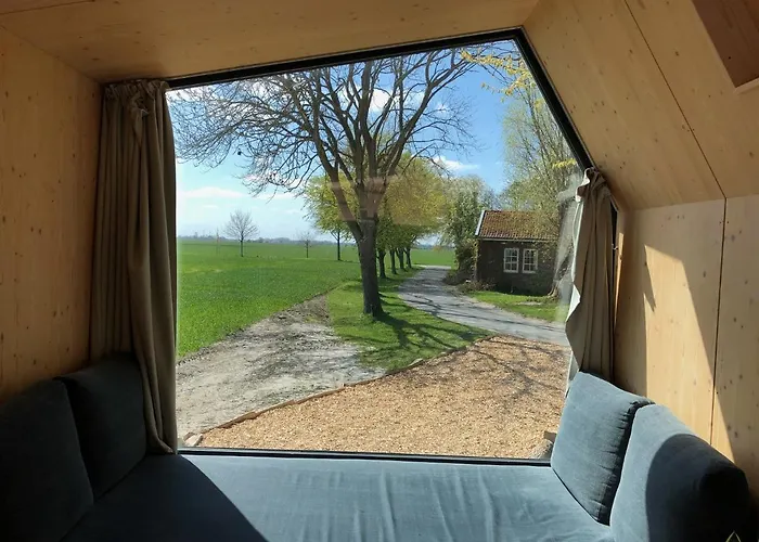 Otel Tiny House Pioneer - Katrins Ferienhof Schillig